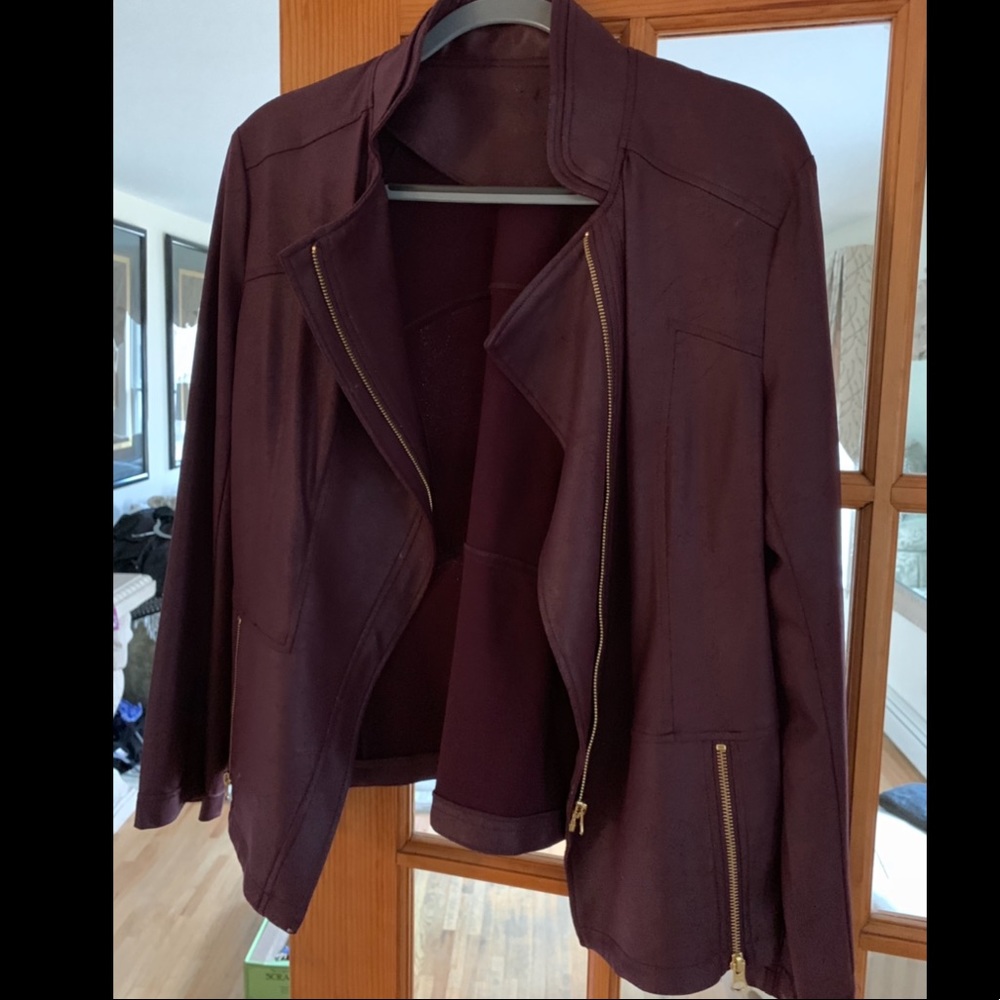 Clara Sun Woo Liquid Leather Jacket